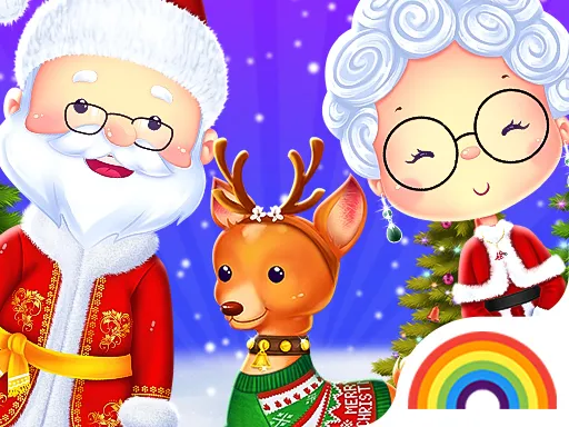 Mr And Mrs Santa Christmas Adventure thumbnail